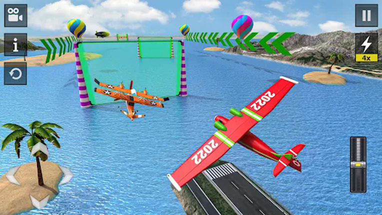 Flight Simulator - Plane Games Image