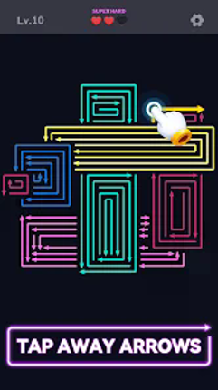 Arrow Puzzle - Arrow Madness Image
