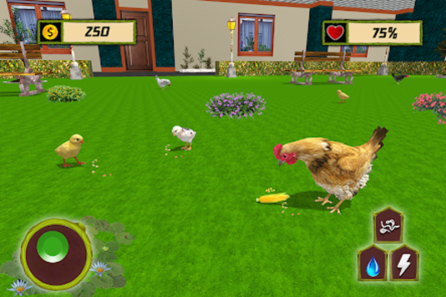 Hen Simulator Chicken Farming screenshot