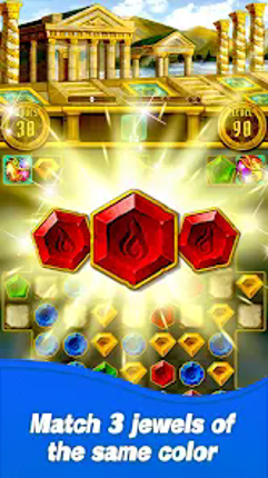 Jewel Olympus: Match 3 Puzzle screenshot