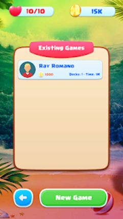 Catch 21 Solitaire Game screenshot