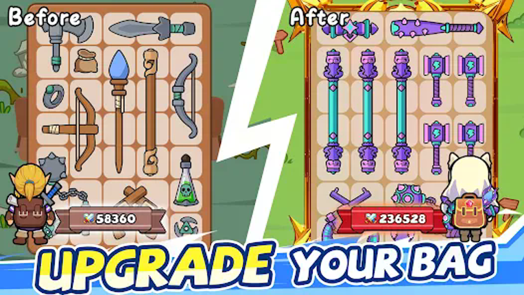 Rumble Bag: Bag Fight Hero screenshot