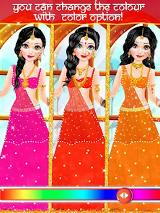 Indian Doll Wedding Salon screenshot