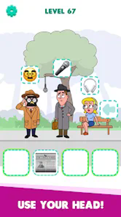 Emoji Story: Tricky Puzzles screenshot