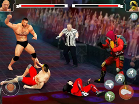 Beat Em Up Wrestling Game Image