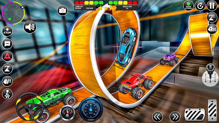 Toy Car Stunts GT Racing Games Image