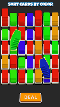 Card Sort Puzzle Shuffle Sort screenshot
