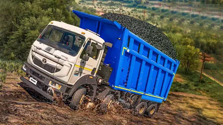 Offroad Mud Truck Simulator 3D Image