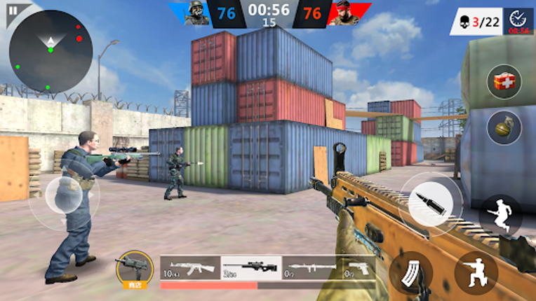 Critical Gun: Shoot Fire screenshot