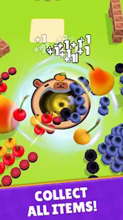 Hole Master - Eat The World screenshot