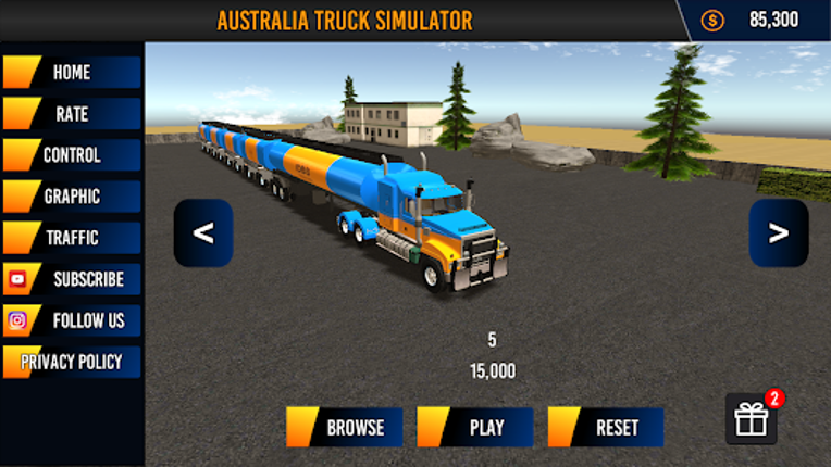 Australia Truck Simulator screenshot