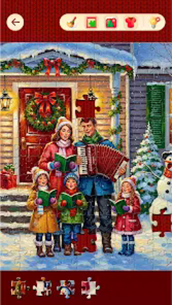 Christmas Jigsaw Puzzles Games screenshot
