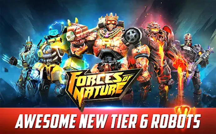 World Robot Boxing screenshot