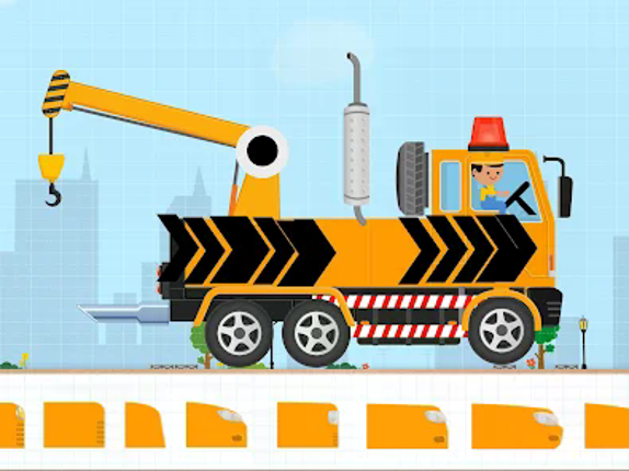 Labo Brick Car 2 Game for Kids Image