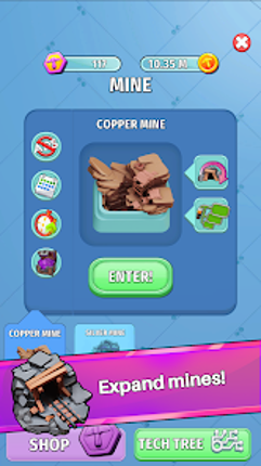 Idle Mine Breakout Tycoon screenshot