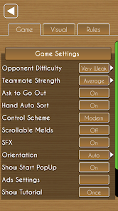 Canasta Multiplayer Card Game Image