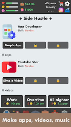 Life Simulator screenshot