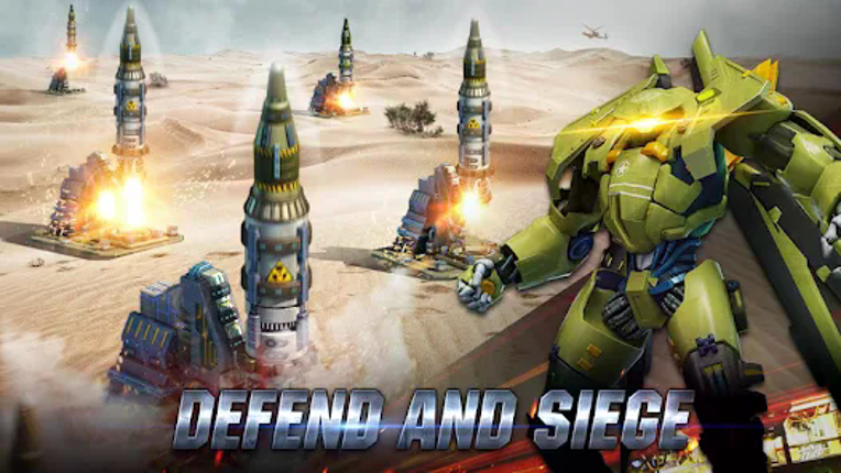 Warfare Strike:Global War screenshot