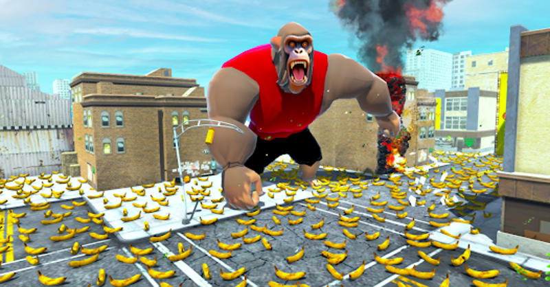 Apes Fighting Gorilla Game screenshot