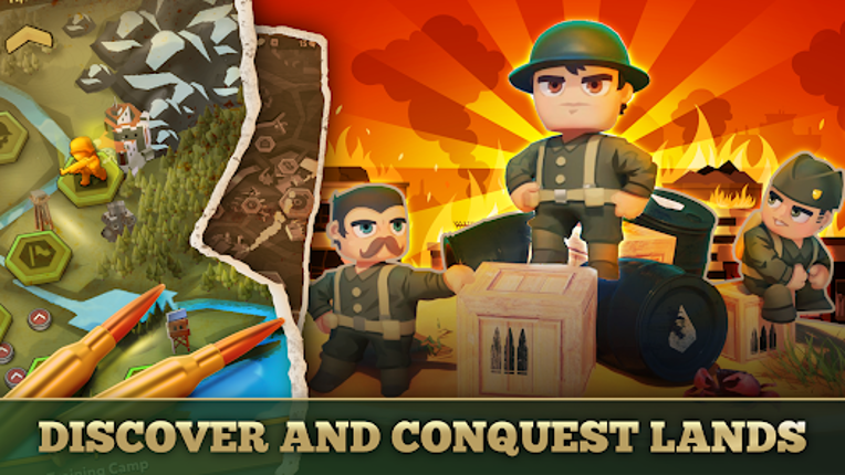 War Hex: Army men & tactics Image