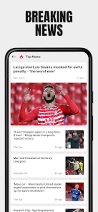 Apex Football: Live Scores screenshot