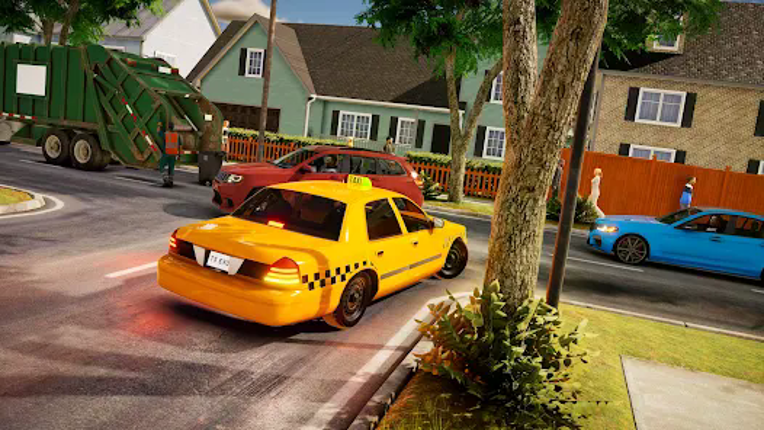Taxi Car Simulator : EVO screenshot