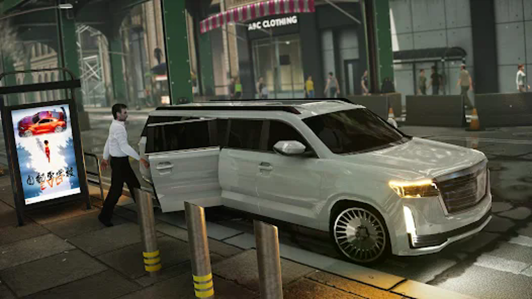 Taxi Car Simulator : EVO screenshot