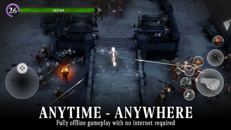 Soul Huntress: Offline Games Image