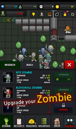 Grow Zombie VIP : Merge Zombie screenshot