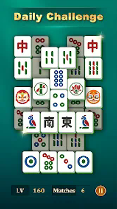 Zen Mahjong: Classic Tiles screenshot