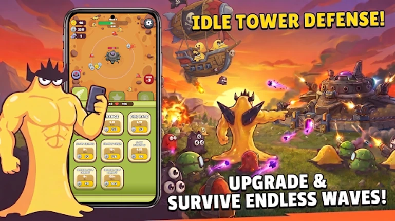 Survival Clash: Tower Defense Image