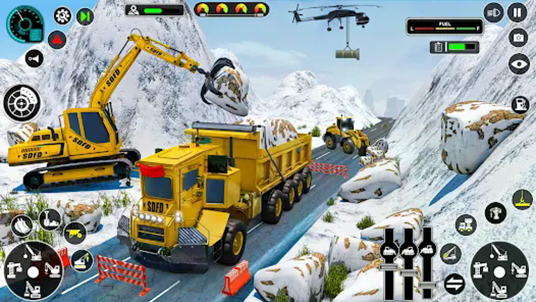 Grand Snow Excavator Simulator screenshot