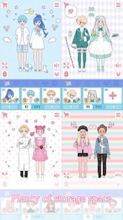 Lily Diary : Dress Up Game screenshot