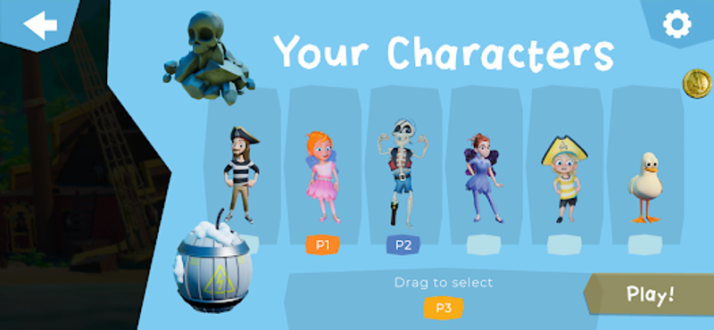 Family Cartoon Games Image