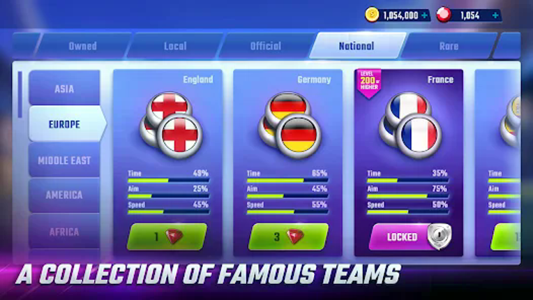 Football Stars screenshot