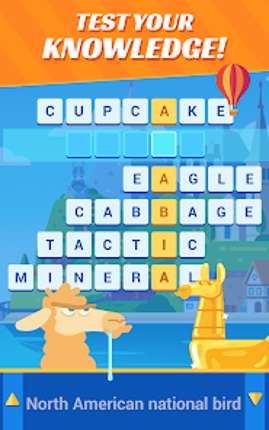 Crossword Islands:Daily puzzle screenshot