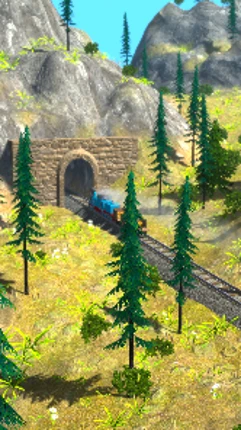 Slingshot Train Image