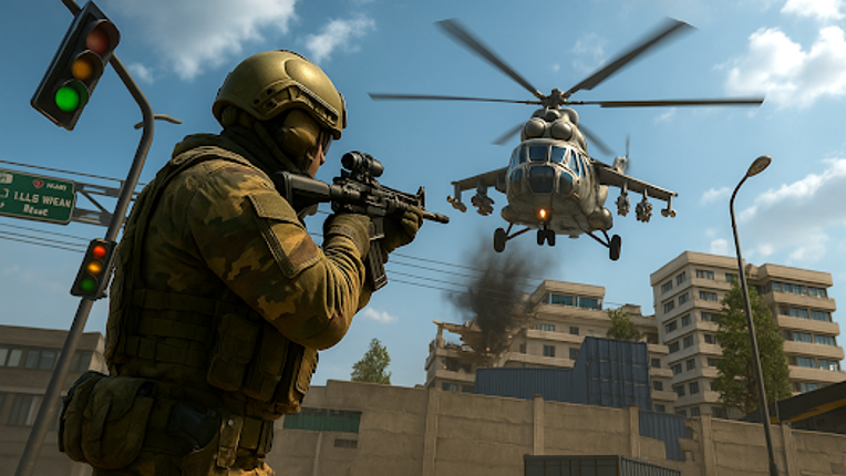 Modern Special Forces Image