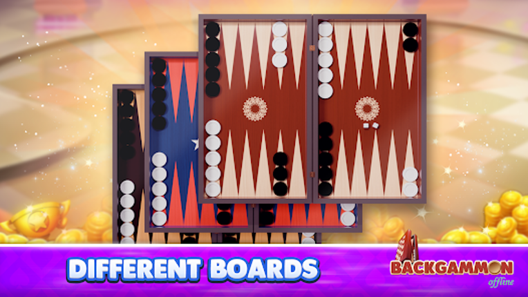 Backgammon Offline screenshot