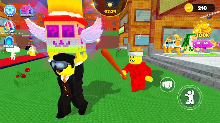 Steal A Brainzot Modded: Full screenshot