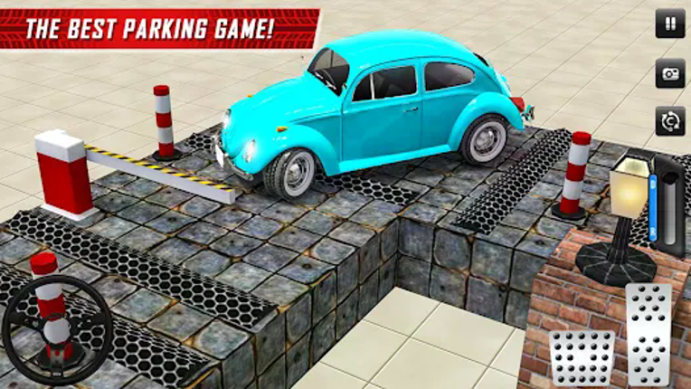 Classic Car Parking: Car Games Image