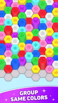 Hexa Fun: Merge Puzzle screenshot