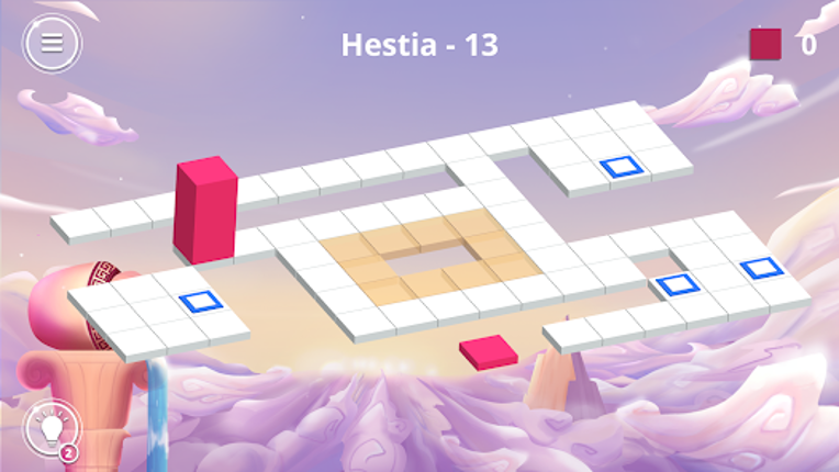 Bloxorz - Block And Hole screenshot