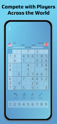 SudokuTournament.com screenshot