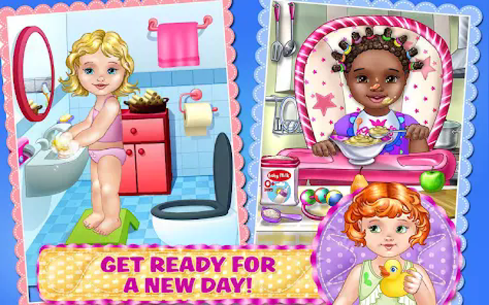 Baby Care & Dress Up Kids Game Image