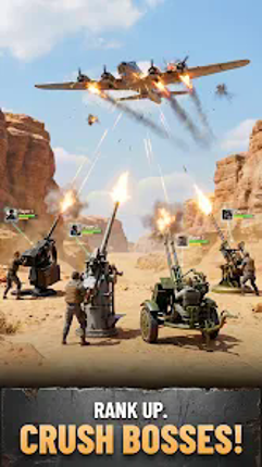 Medal Hunter: Military Game screenshot