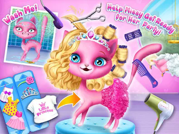 Cat Hair Salon Birthday Party screenshot