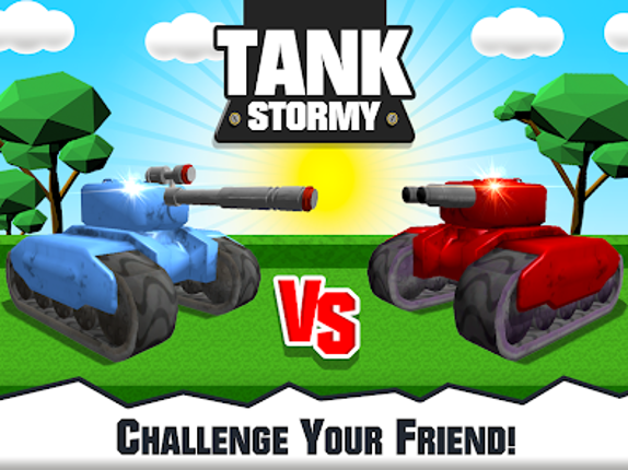 2 Player Tank Wars screenshot
