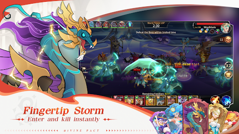 Divine Pact screenshot