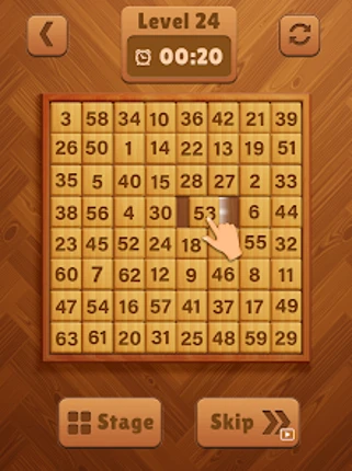 Number Jigsaw: Sliding Puzzle Image